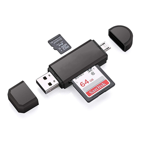 Adapter SD auf MicroUSB