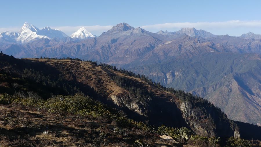 Bhutan TagesTrek CheleLa KilaGompa 2 P1000423 900x506