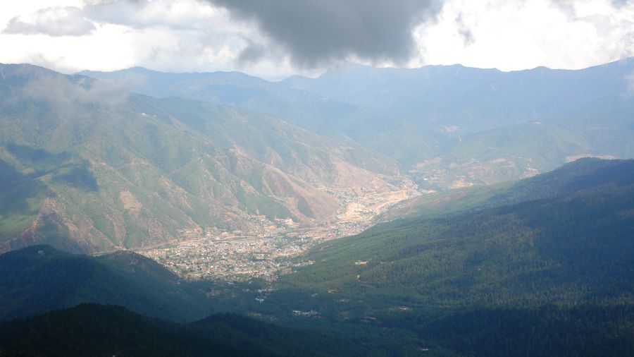 Bhutan TagesTrek Thimphu Phajoding DSC3279 900x506