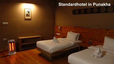 Bhutan Hotel Standardkategorie1