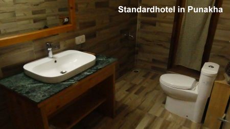 Bhutan Hotel Standardkategorie2