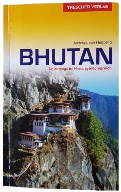 Bhutan Literatur Reisefuehrer Trescher 150432