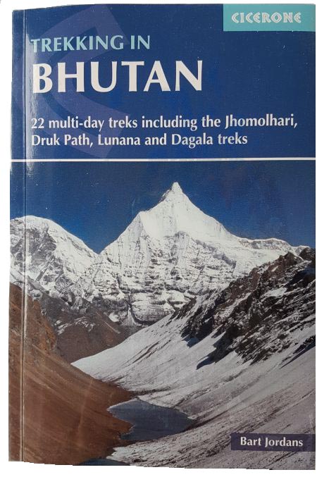Bhutan Literatur Trekkingfuehrer 150448