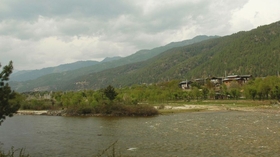 Bhutan Trekking leicht Nabji Korphu Trek DSC0809